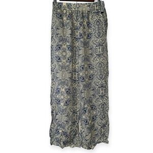 Doo Australia pull on printed pants SIZE MEDIUM